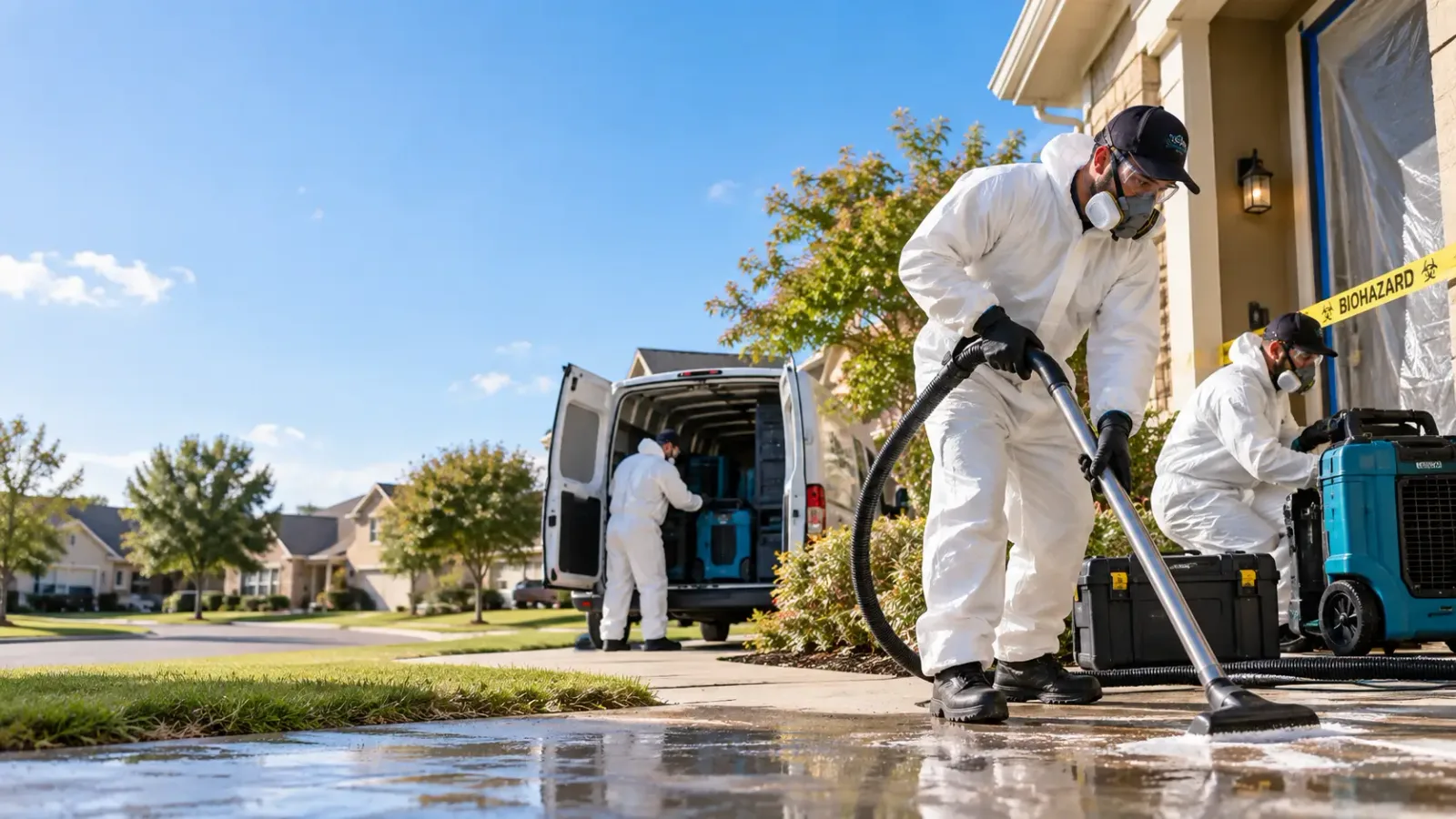 Biohazard Cleanup in Jefferson, AR